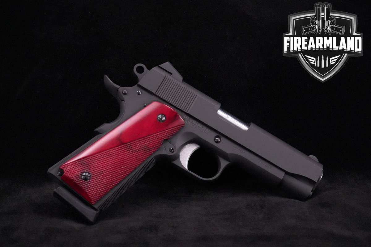 Fusion Firearms Combat 9mm 4.25" Fusion-Combat 1911 1911A1 +2 MAGS
