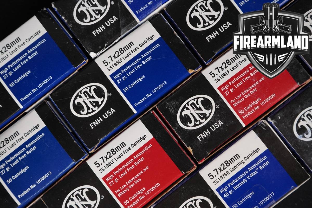 500 RDS! 5.7x28 Ammo Ammunition