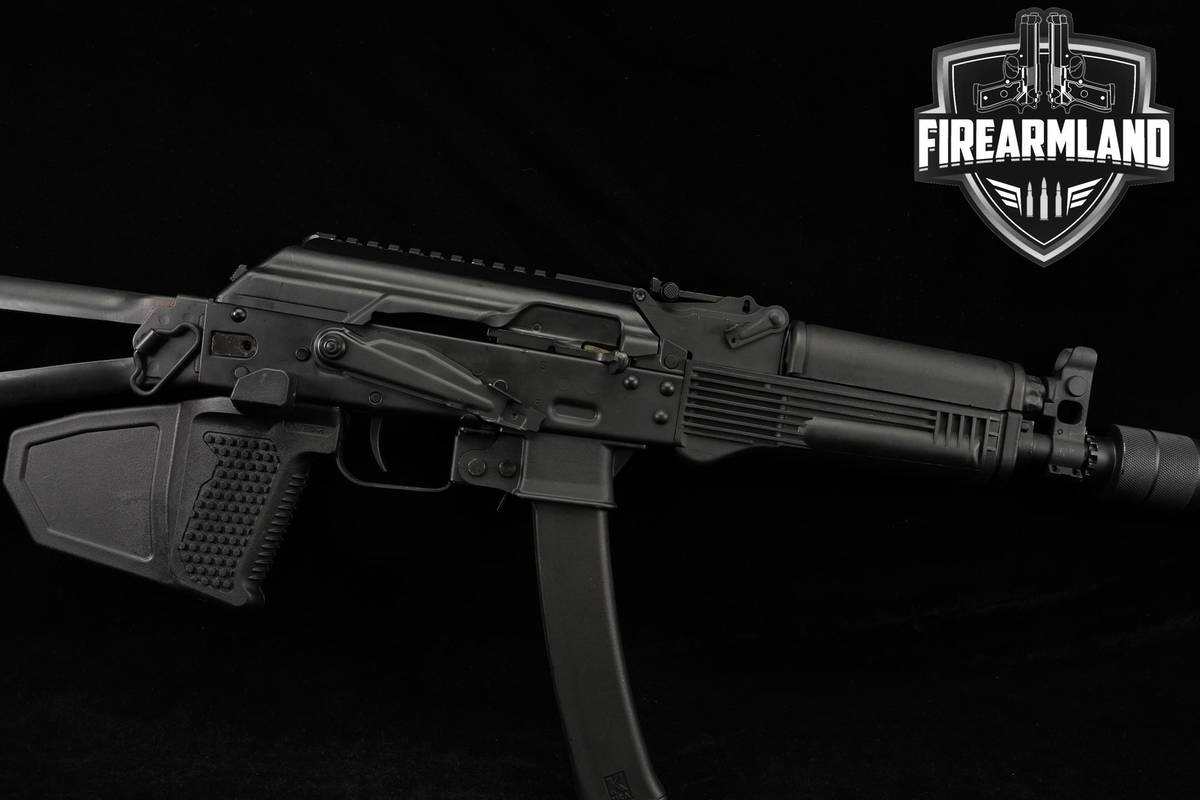 Kalashnikov USA KALI-9 Compliant 9mm 16.25" Rifle +2 MAGS & ORIG CASE