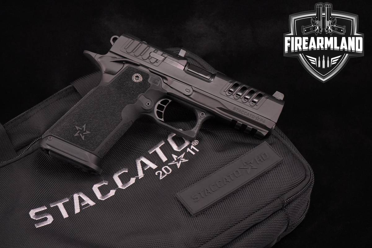 GLOCK MAGS! Staccato STI 2011 HD P4 Premium 9mm 1911 4" DLC +5 MAGS