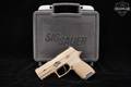 Sig Sauer P320 Compact 9mm Luger FDE (Flat Dark Earth) in Good Condition Image 2