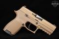 Sig Sauer P320 Compact 9mm Luger FDE (Flat Dark Earth) in Good Condition Image 3