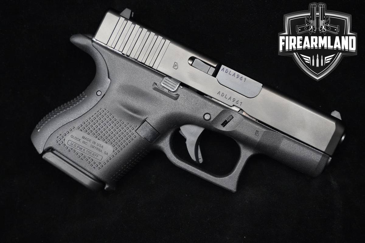 Glock 26 Gen5 Sub-Compact 9mm Glock 26 Gen-5 +2 MAGS & ORIG CASE