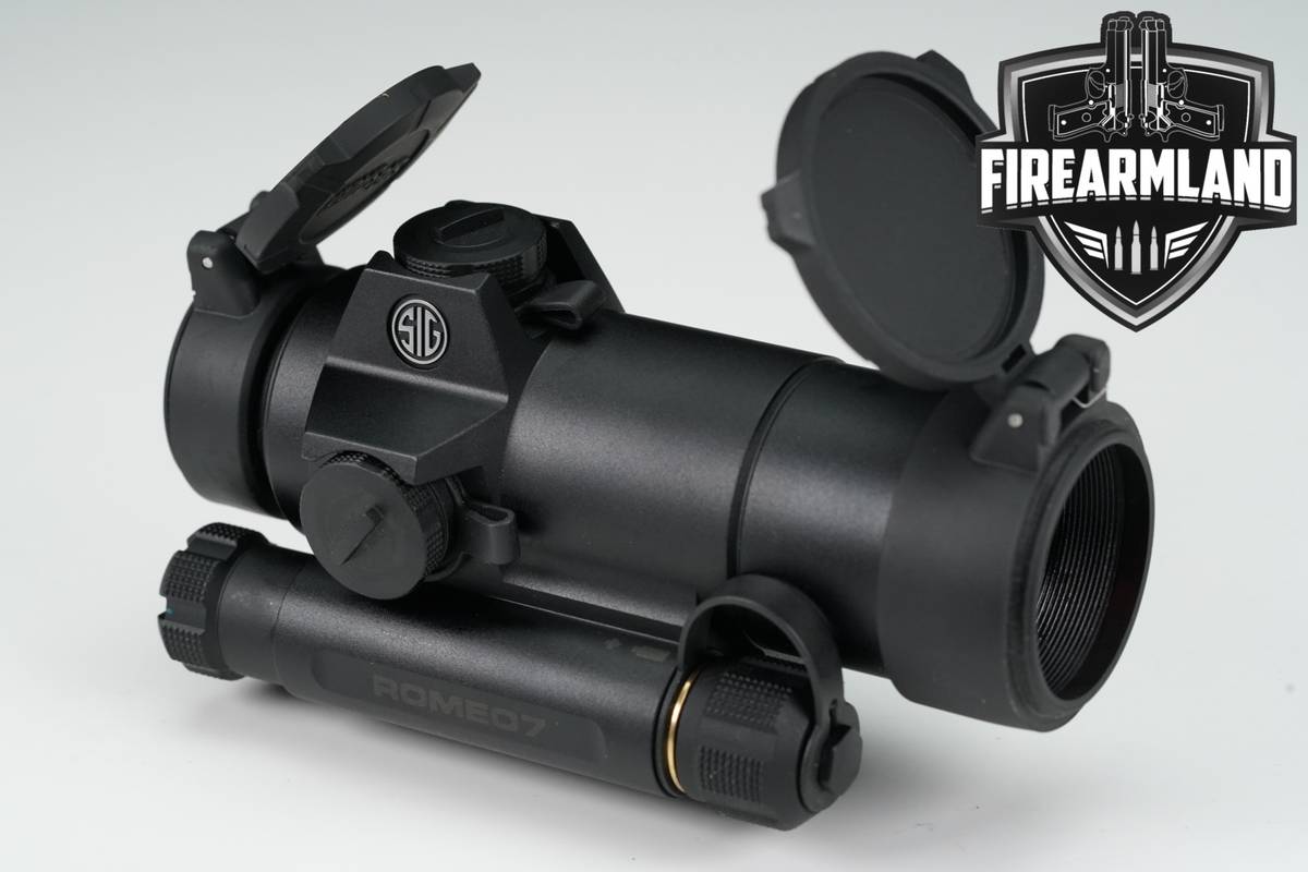 Sig Sauer Romeo 7 2 MOA Red Dot Sight R7 ROM7