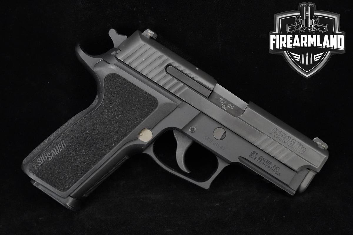 Sig Sauer P229 Enhanced Elite 357 SIG 3.8" Sig-Sauer P229 P-229-R ORIG BOX