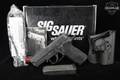 2013 Sig Sauer P229 Enhanced Elite .357 SIG Black in Very Good Condition Image 2