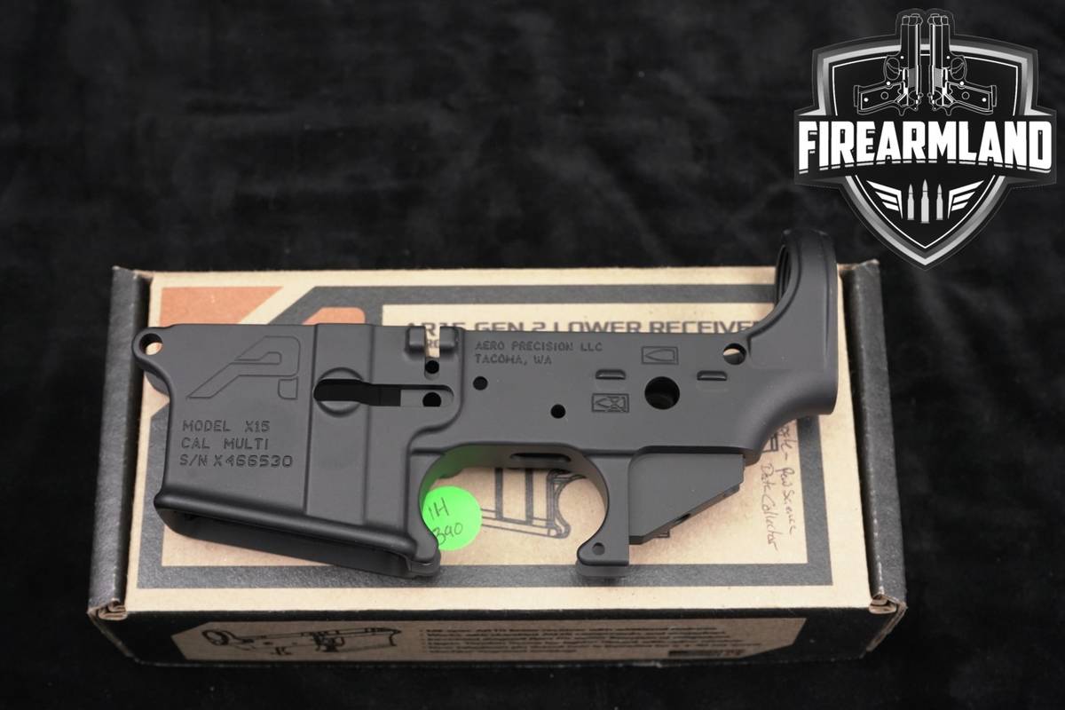 Aero Precision X15 Stripped-Lower Rifle Lowers AR15 AR-15