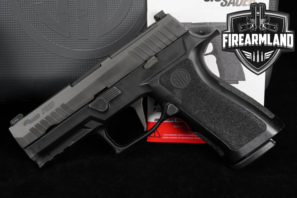 Sig Sauer P320 XCarry Pro AGENCY VAULT LE 9mm Optics-Ready P 320 +3 MAGS