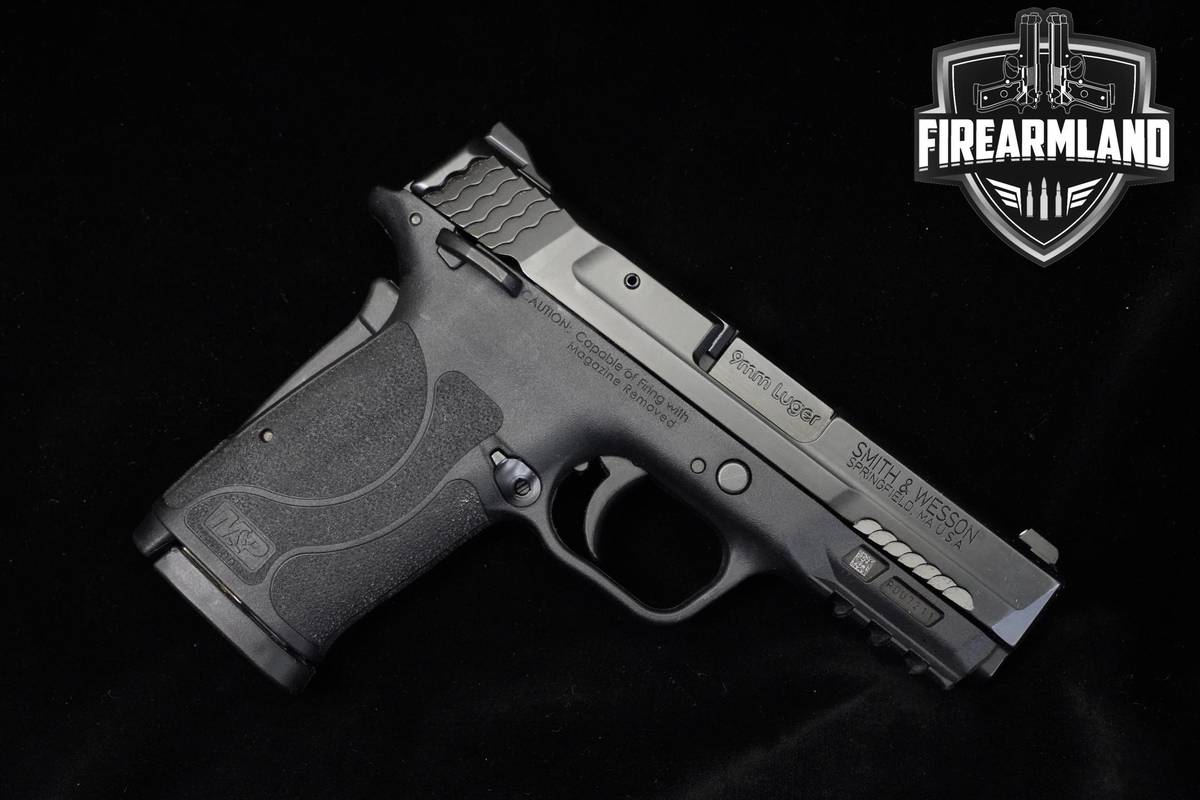 Smith & Wesson (S&W) M&P9 Shield EZ M2.0 9mm Armornite S&W M&P-9 +ORIG BOX