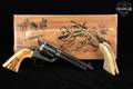 2002 A. Uberti Mod. S.A. Cattleman Frontier Marshal .45 Colt Color Case-Hardened & Blued in Very Good Condition Image 2