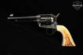 2002 A. Uberti Mod. S.A. Cattleman Frontier Marshal .45 Colt Color Case-Hardened & Blued in Very Good Condition Image 3