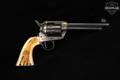 2002 A. Uberti Mod. S.A. Cattleman Frontier Marshal .45 Colt Color Case-Hardened & Blued in Very Good Condition Image 5