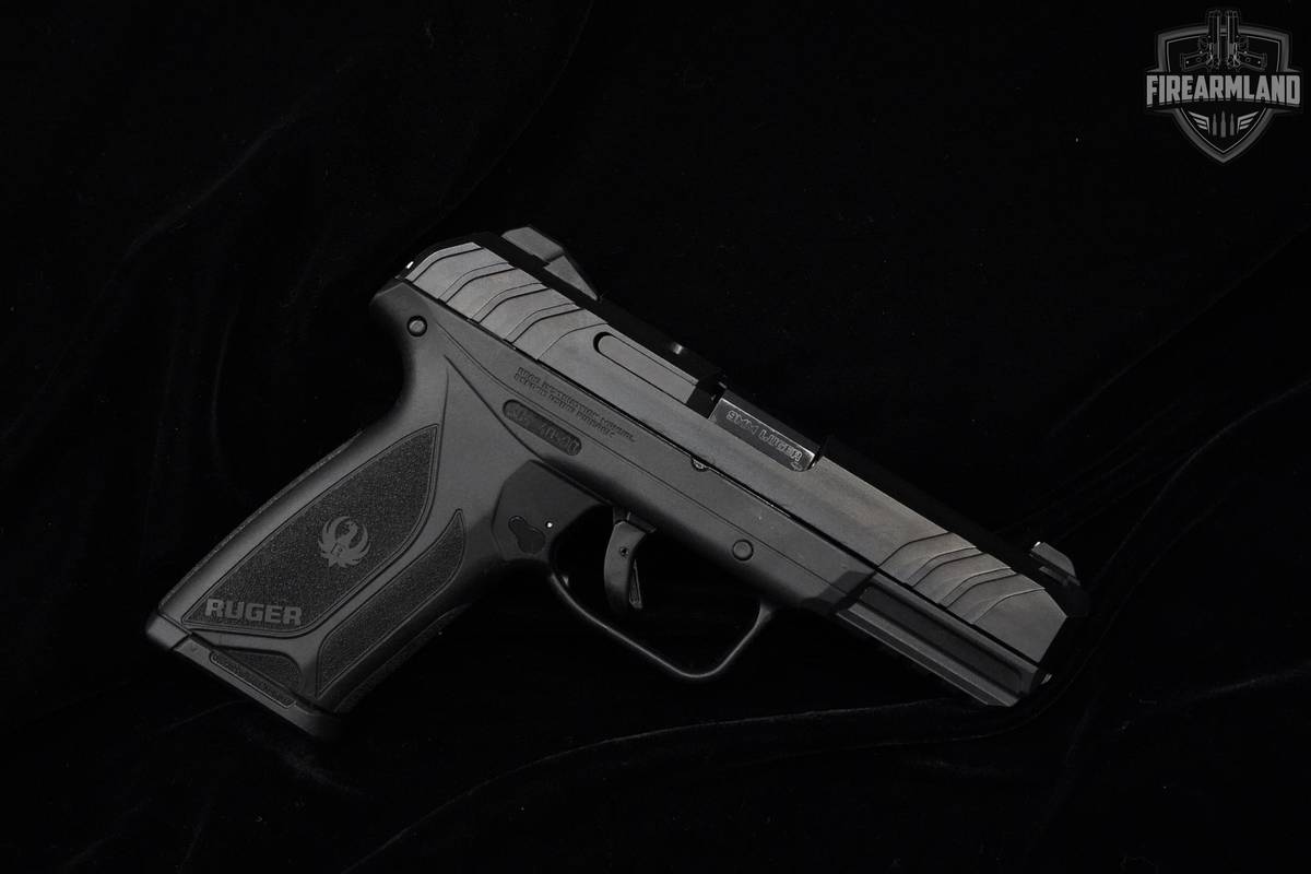 Ruger Security-9 9mm 4" Ruger Security9 Security-Nine +3 MAGS