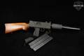 1971-1972 Military Armament Corporation (MAC) Ingram M10 9mm Luger Black & Wood in Good Condition Image 2