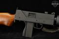 1971-1972 Military Armament Corporation (MAC) Ingram M10 9mm Luger Black & Wood in Good Condition Image 5