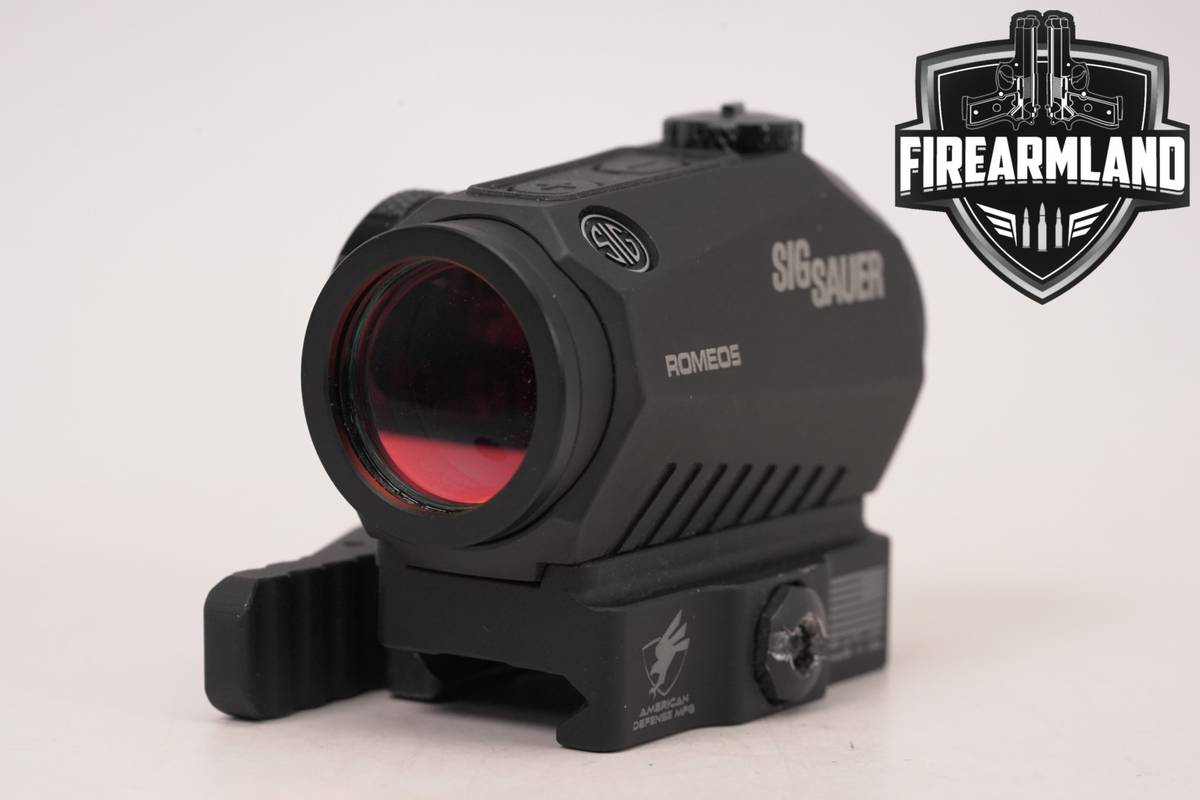 Sig Sauer Romeo5 1X20mm 2 MOA Red Dot Sight R5 Romeo 5
