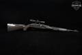 1970-1972 Remington Apache 77 K-Mart Exclusive .22 LR Black & Marbled Green/Gray in Very Good Condition Image 3