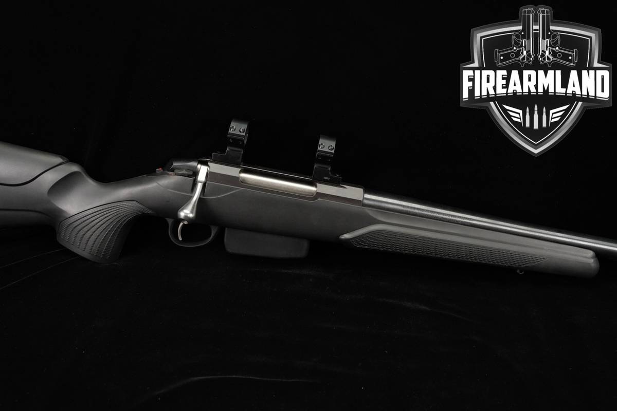 Tikka T3x Varmint 6.5 Creedmoor 23.7 T3-x +SCOPE RINGS