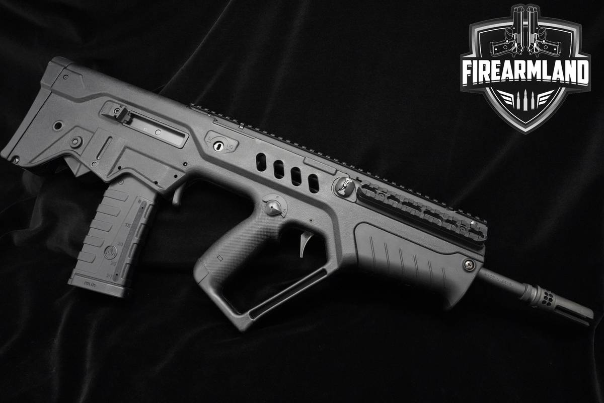 IWI Tavor SAR 16.5" IWI Tavor Surefire Geissele +5 MAGS