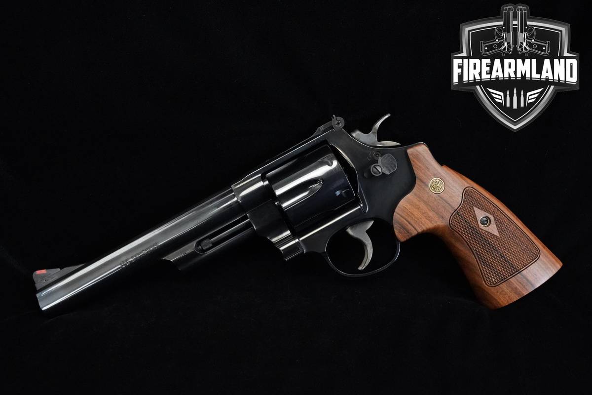 HARDWOOD-BOX Smith & Wesson Model 29-10 44-Magnum S&W 29-10 ORIG CASE