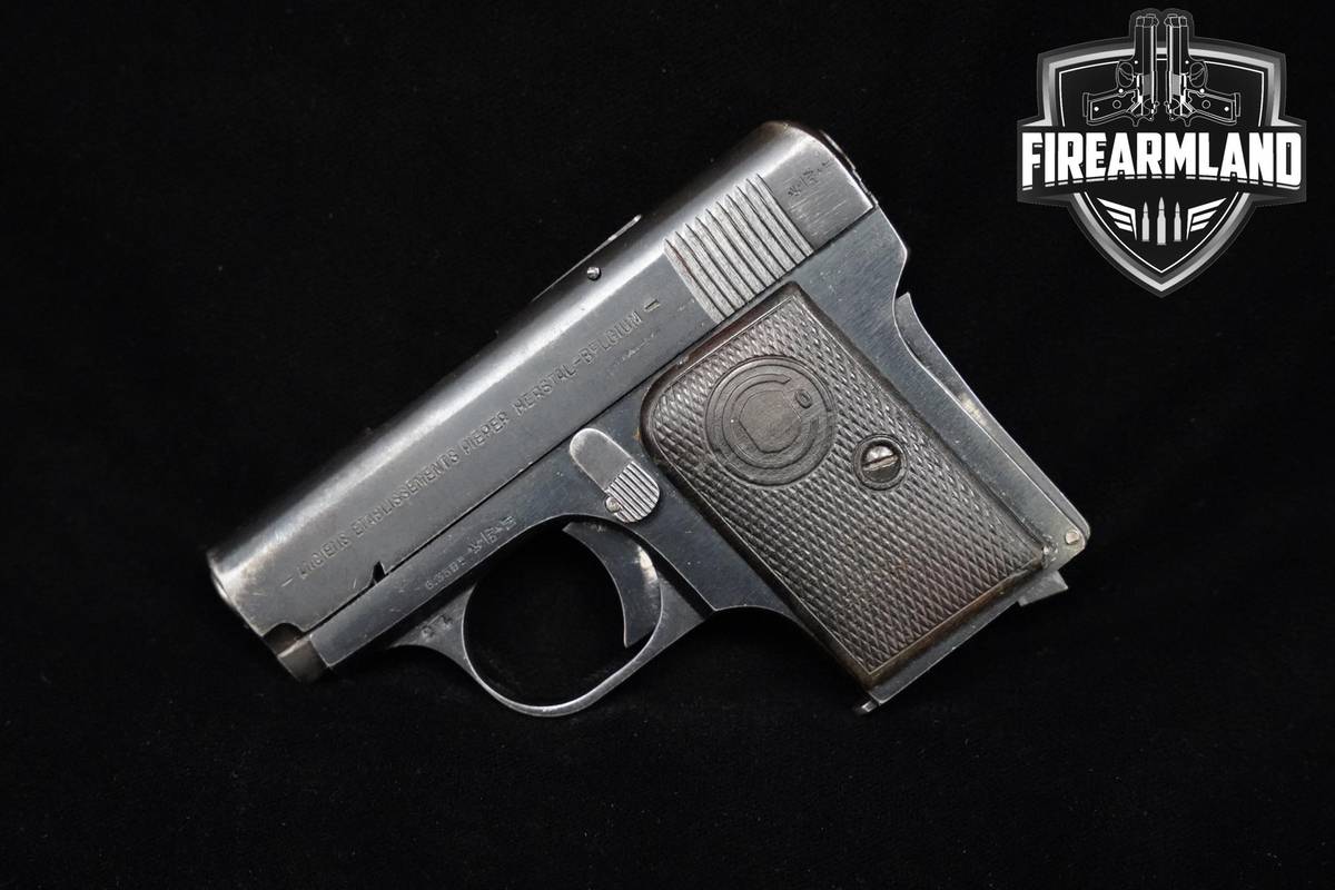 POST-WAR A.E.P. Pieper New Model Vest Pocket 25-ACP 6.35 A.E.P. Pieper-Delu