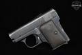 1944-1951 A.E.P. Pieper New Model Vest Pocket .25 ACP (6.35mm) Blued in Good Condition Image 2