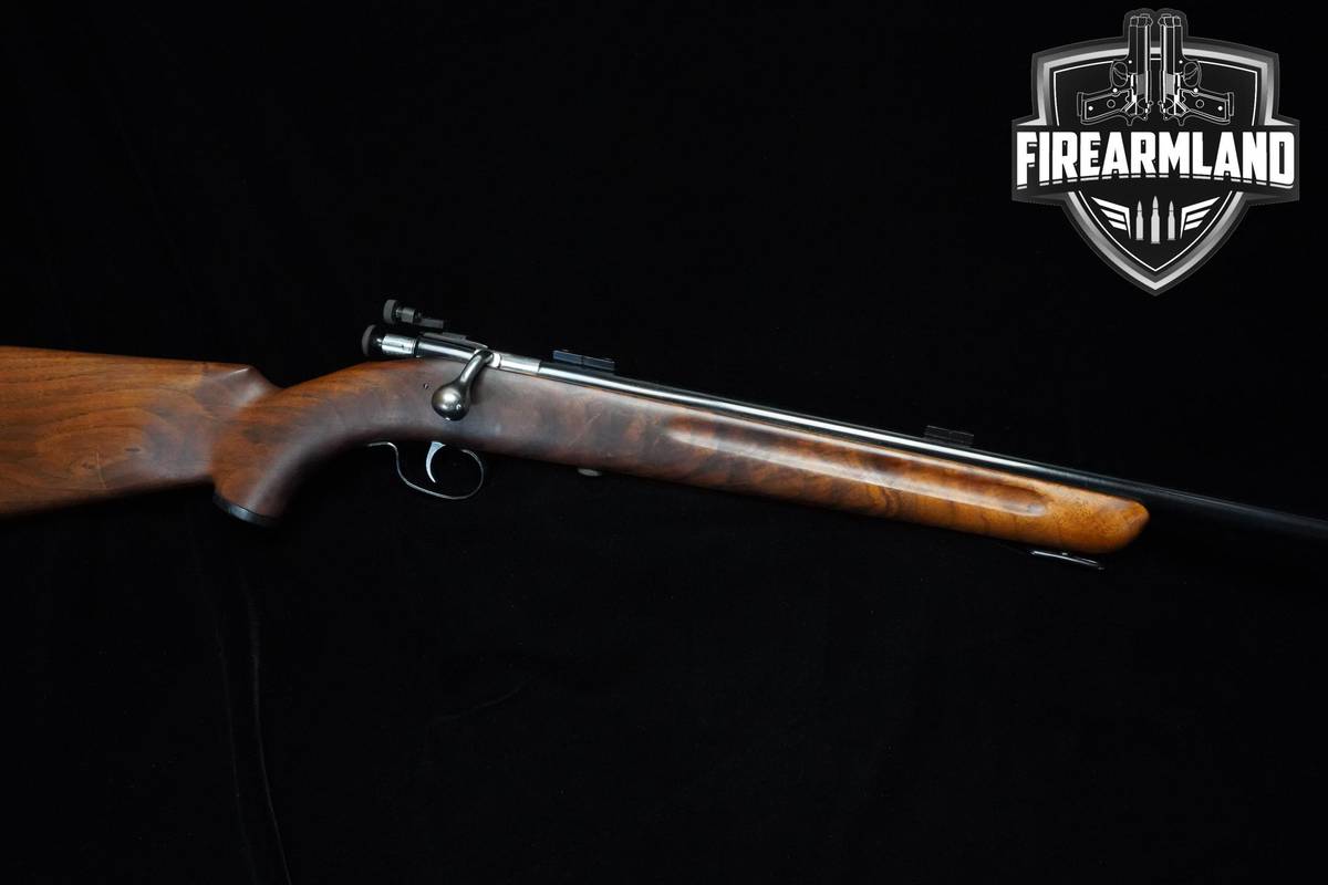 1934-44 Winchester Model 68 22 S/L/LR 27" Blued Winchester 68