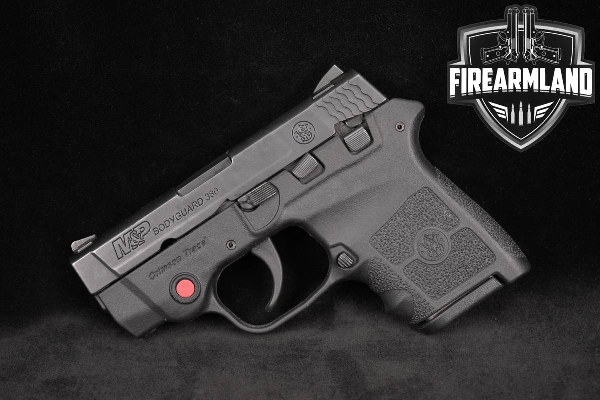 Smith & Wesson M&P Bodyguard 380 CT Integrated Laser S&W 380ACP BG380