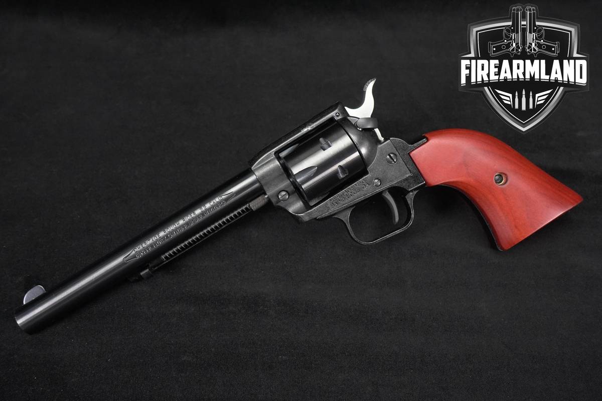 Heritage Manufacturing Rough Rider 22LR 6.5" Blued +ORIG BOX