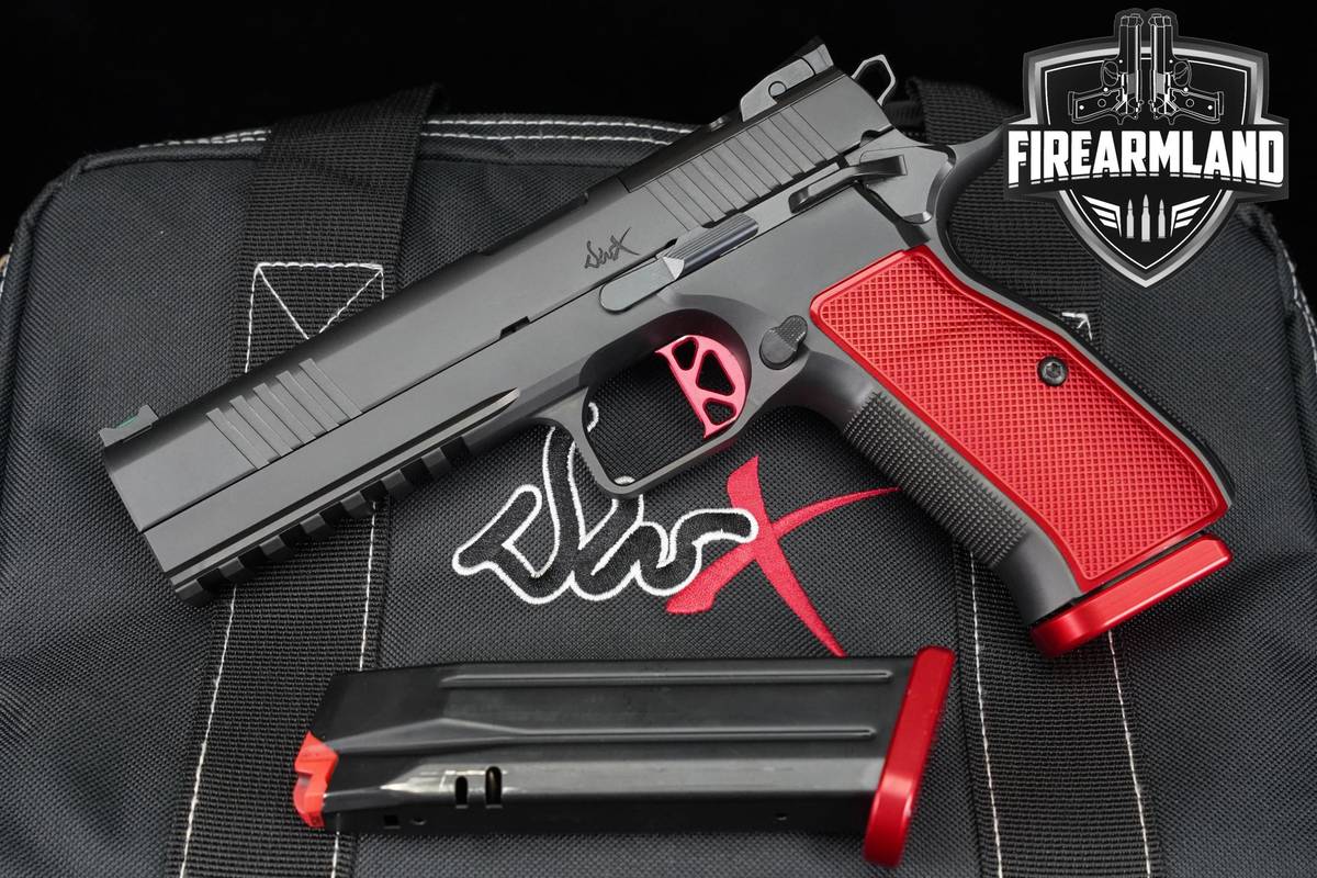 MATCH-GRADE Dan Wesson DWX 9mm 5" Competition Pistol +2 MAGS & ORIG BOX
