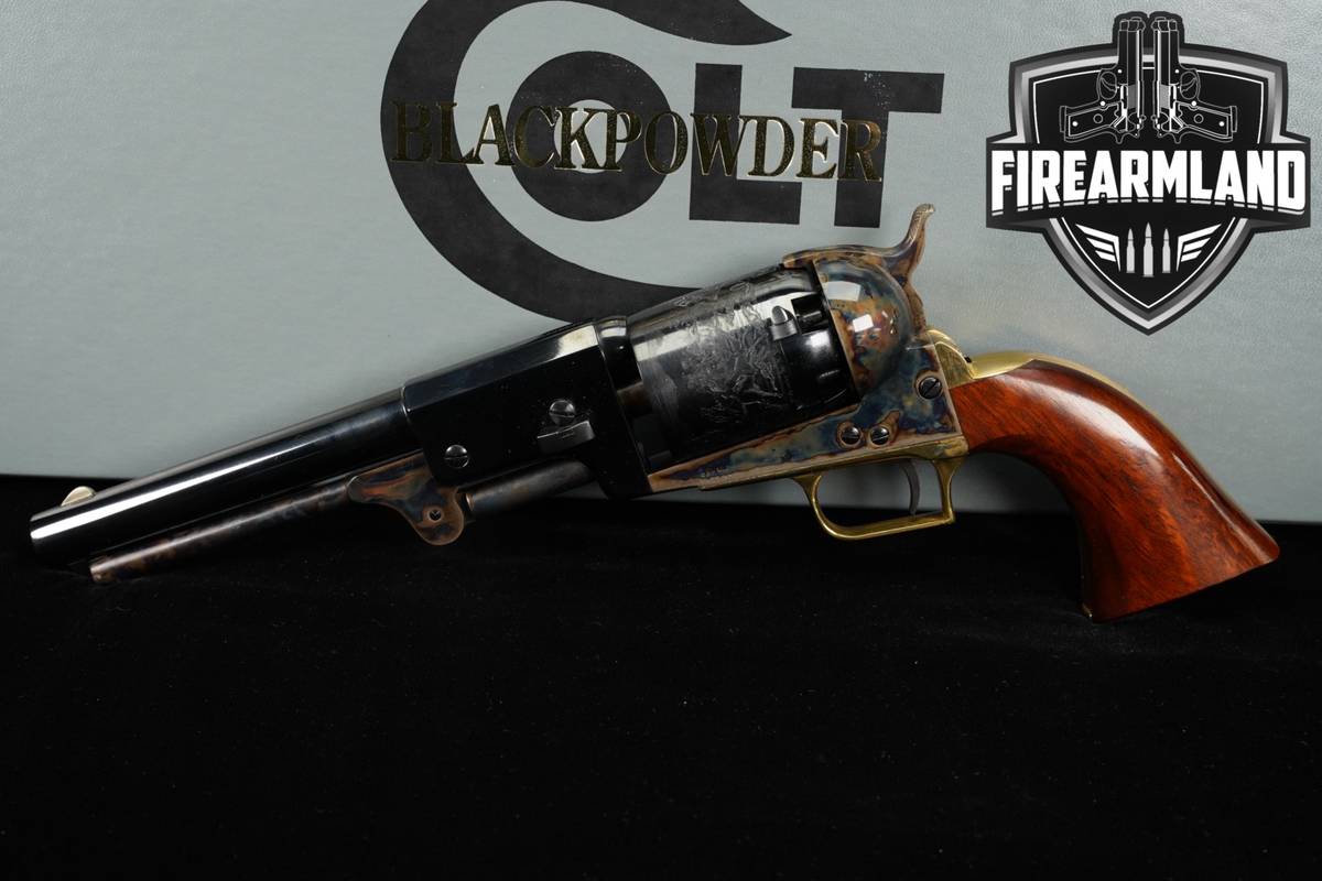Colt Model 1848 Dragoon 2nd Generation; F-series 44 M1848 +ORIG BOX