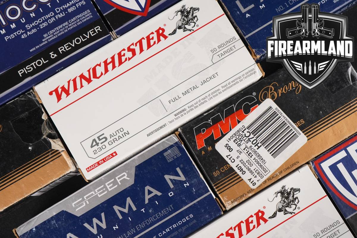 500 RDS! 45 ACP Ammo 45ACP Ammunition