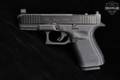 Glock 19 Gen5 MOS, Front Serrations 9mm Luger Black in Excellent Condition Image 3