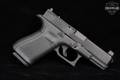Glock 19 Gen5 MOS, Front Serrations 9mm Luger Black in Excellent Condition Image 4