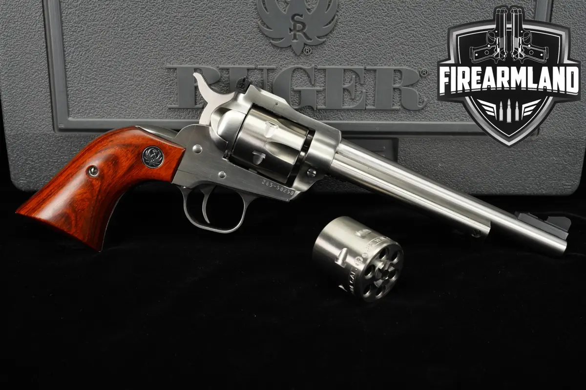 2-CYLINDER SET Ruger New Model Single-Six 22 LR/WMR Single6 +ORIG CASE