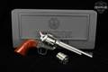 2012 Sturm Ruger New Model Single-Six Convertible .22 LR / .22 WMR Satin Stainless in Very Good Condition Image 2