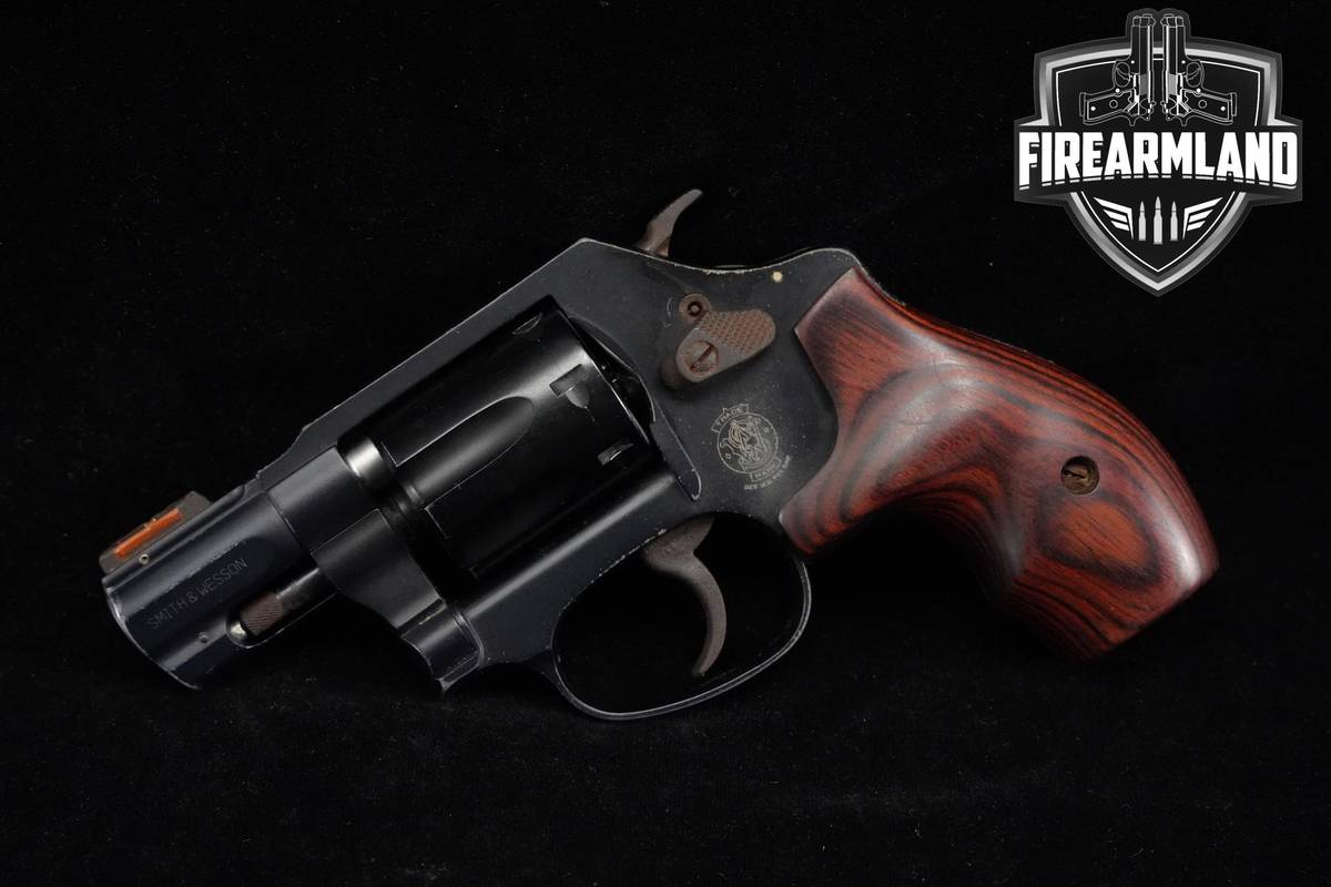 Smith & Wesson S&W Model 351PD AirLite 22WMR 1.875" DA/SA
