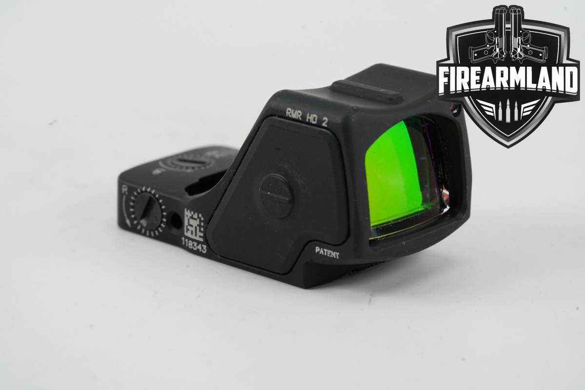Trijicon RMR HD 3.25 MOA Red Dot & 55 Circle Sight RDS