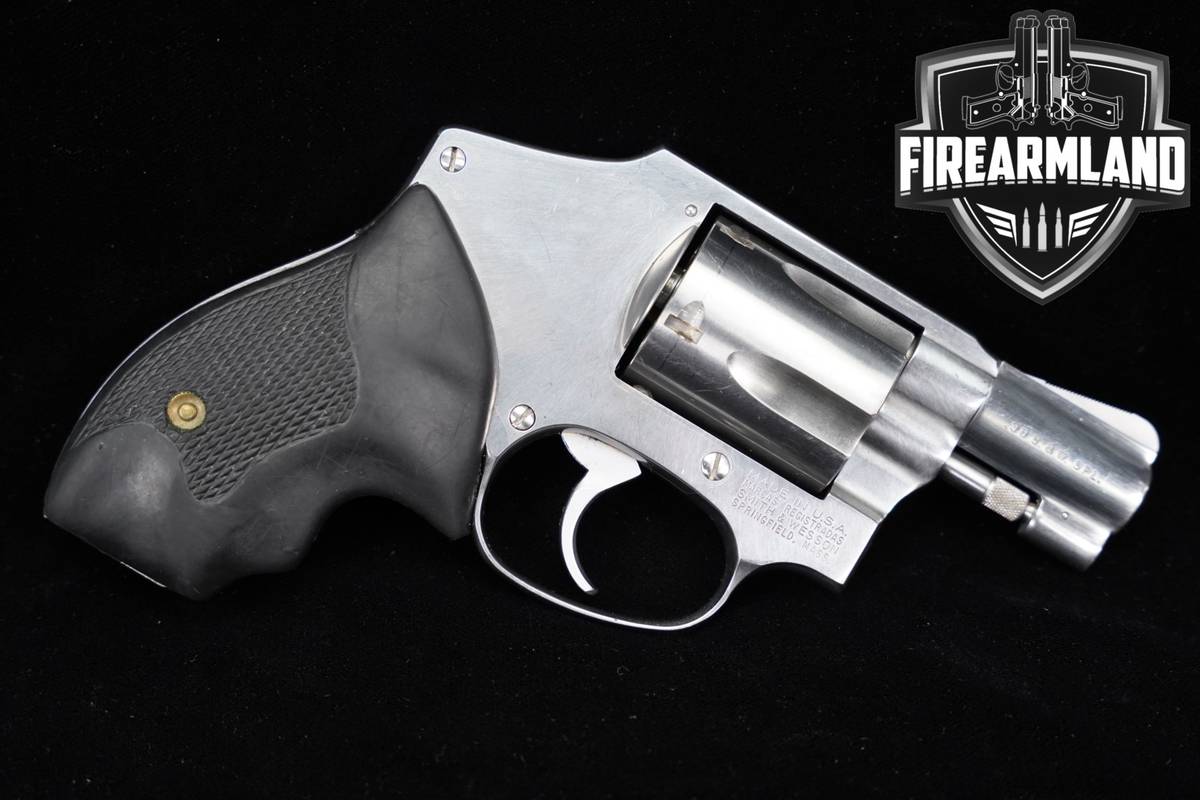 Smith & Wesson S&W Model 640 Centennial Stainless 38 Spl 1-7/8" Revolver