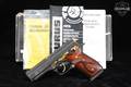 Taurus PT-945 Blue/Gold with Rosewood Grips .45 ACP Blued in Good Condition Image 2
