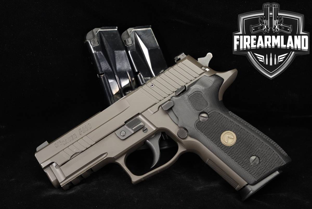 Sig Sauer P229 Legion DA/SA 9mm 3.9 P 229 +3 MAGS