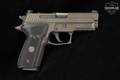 Sig Sauer P229 Legion DA/SA 9mm Luger Legion Gray in Very Good Condition Image 4