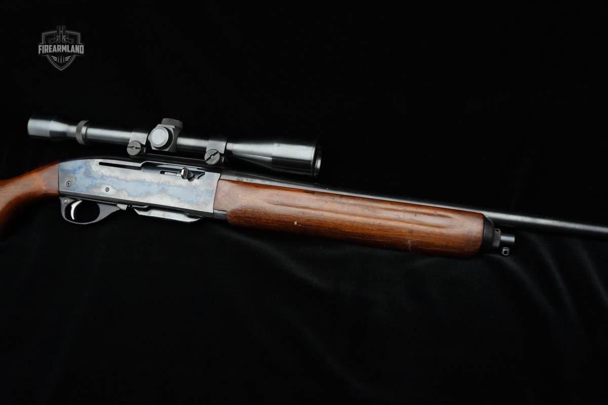 Remington Woodsmaster 740 30-06 Rifle Remington 30-06 Model 740 Rifle 3006
