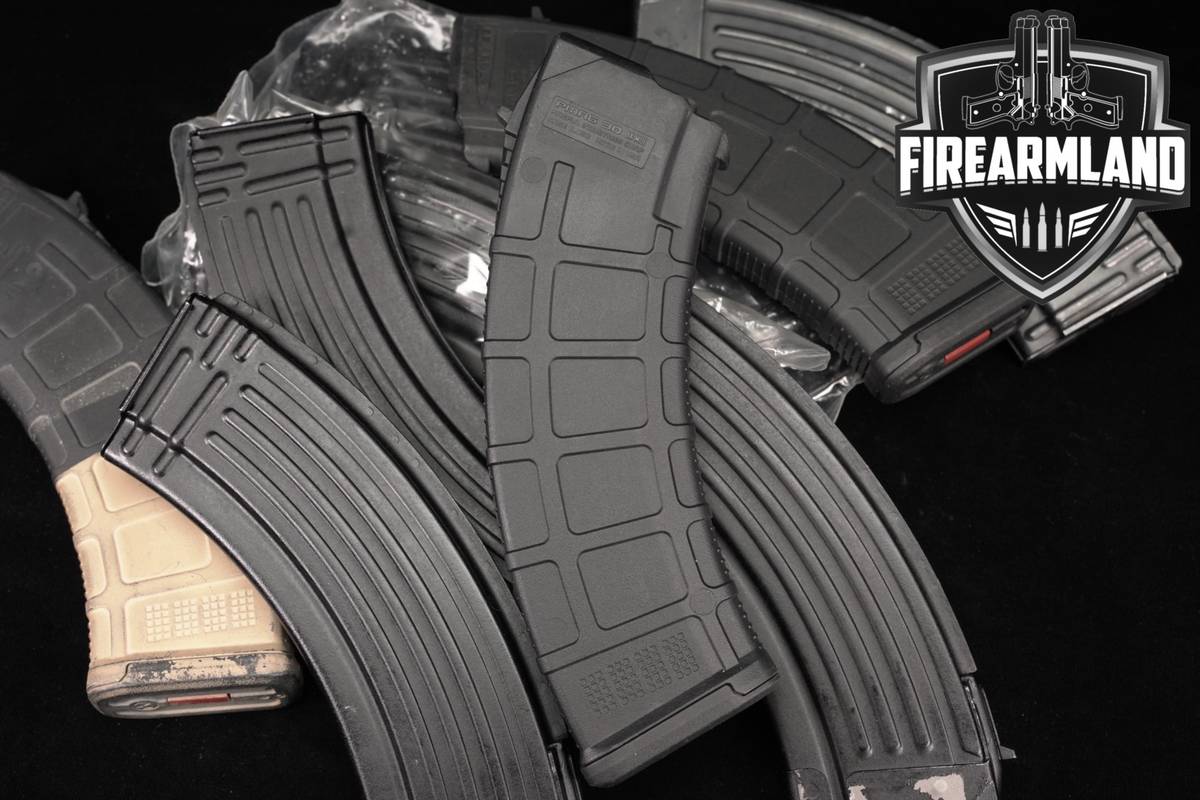 NINE (9) AK-47 30 Round Magazines 7.62x39 AK47 Mags
