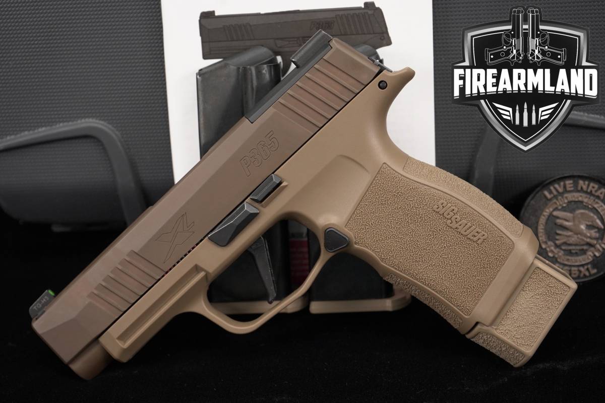LIPSEY'S Sig Sauer P365 XL NRA 2019 XSeries 9mm P 365 +3 MAGS, ORIG CASE