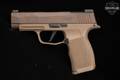 Sig Sauer P365 XL NRA 2019 Edition; Lipsey's Exclusive; XSeries 9mm Luger Coyote Tan in Very Good Condition Image 3