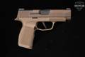 Sig Sauer P365 XL NRA 2019 Edition; Lipsey's Exclusive; XSeries 9mm Luger Coyote Tan in Very Good Condition Image 4