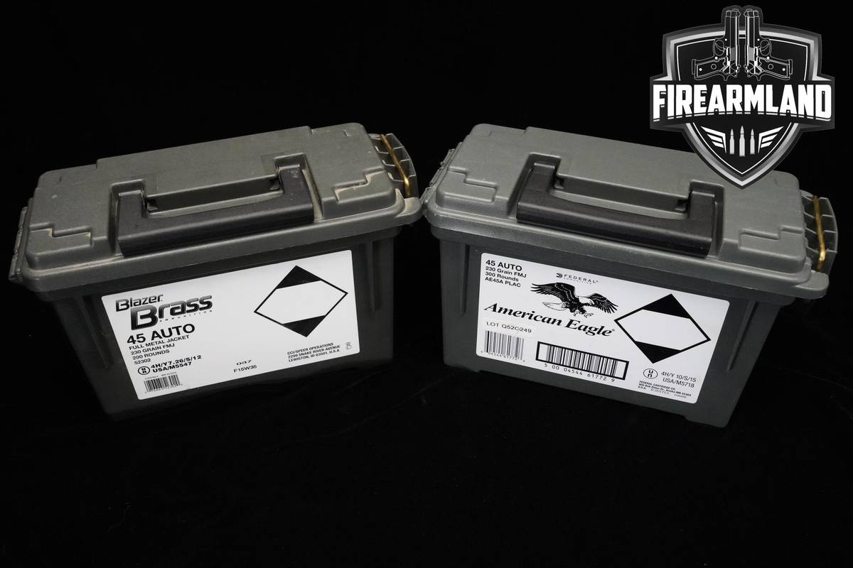 45 ACP Ammo 45-ACP Ammo 500 Rounds