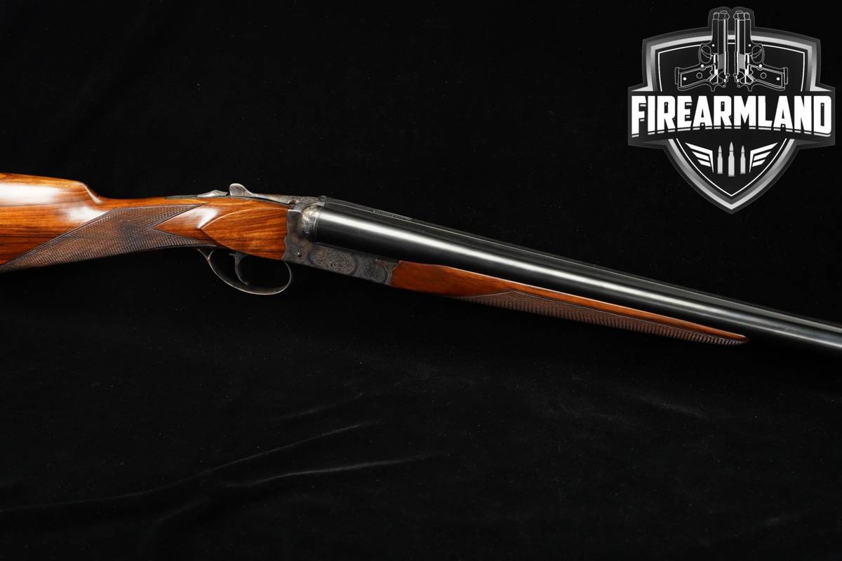 Chapius Armes Progress 16-Gauge 27.5" Color Case Hardened FACTORY ENGRAVED