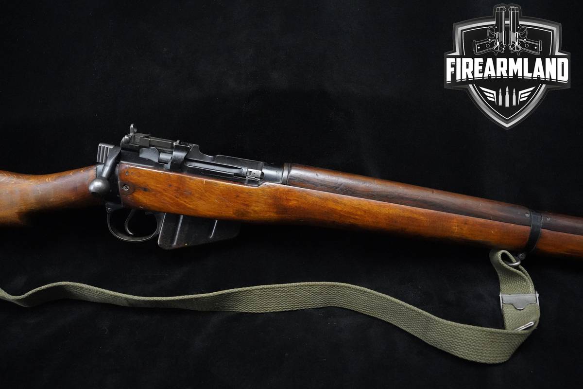 1943 Long Branch No4 Mk1-3 303-British 25.2" No4-Mk1 Lee-Enfield WW2 Canada